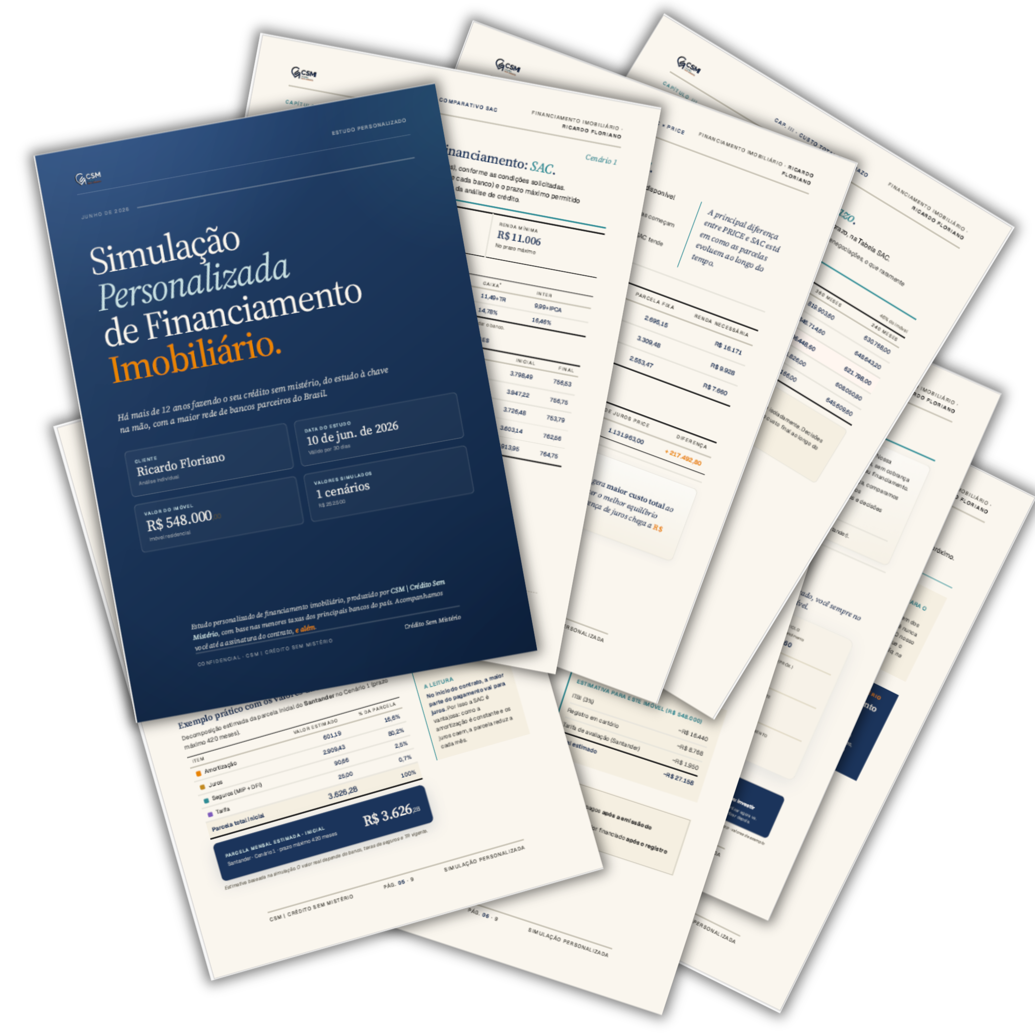 Estudo completo em PDF da CSM